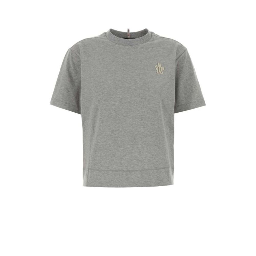 Moncler Grenoble Women Multicolor Stretch Cotton T-Shirt Set